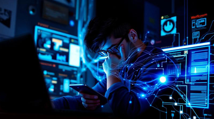 Дигитален стрес