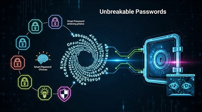 Киберсигурност за начинаещи: Как да създадем непробиваема парола